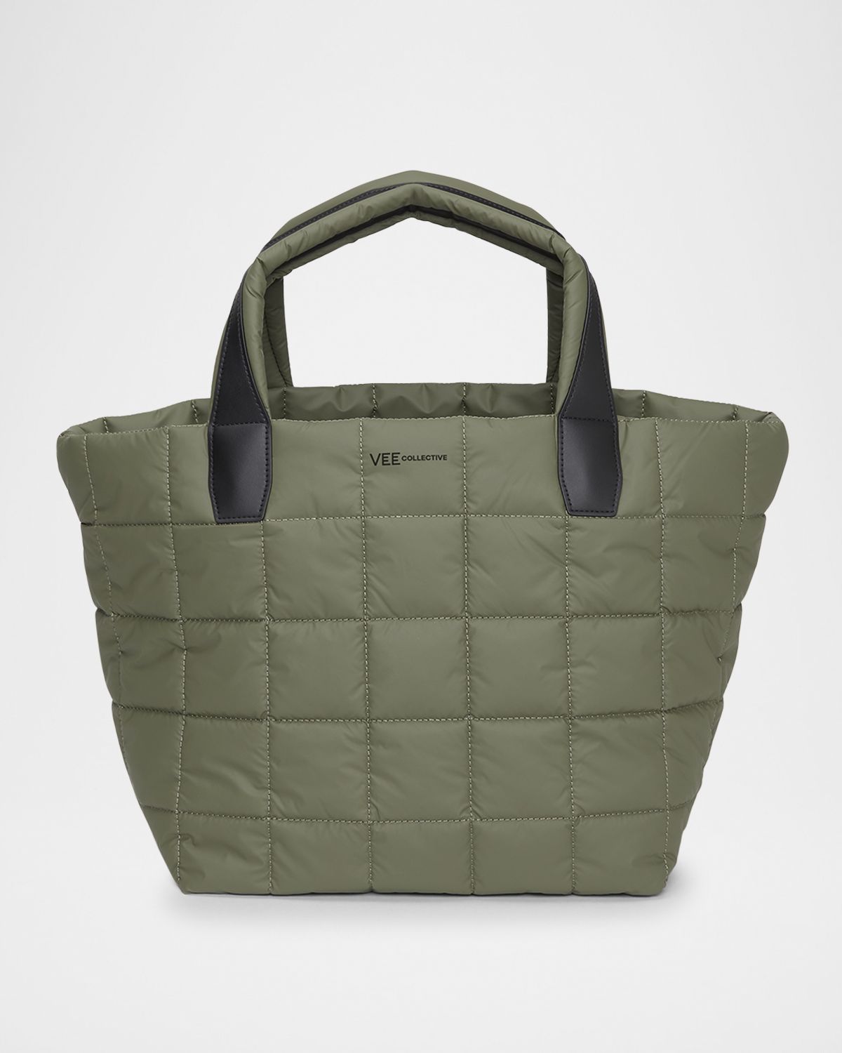VeeCollective Porter Medium Quilted Tote Bag