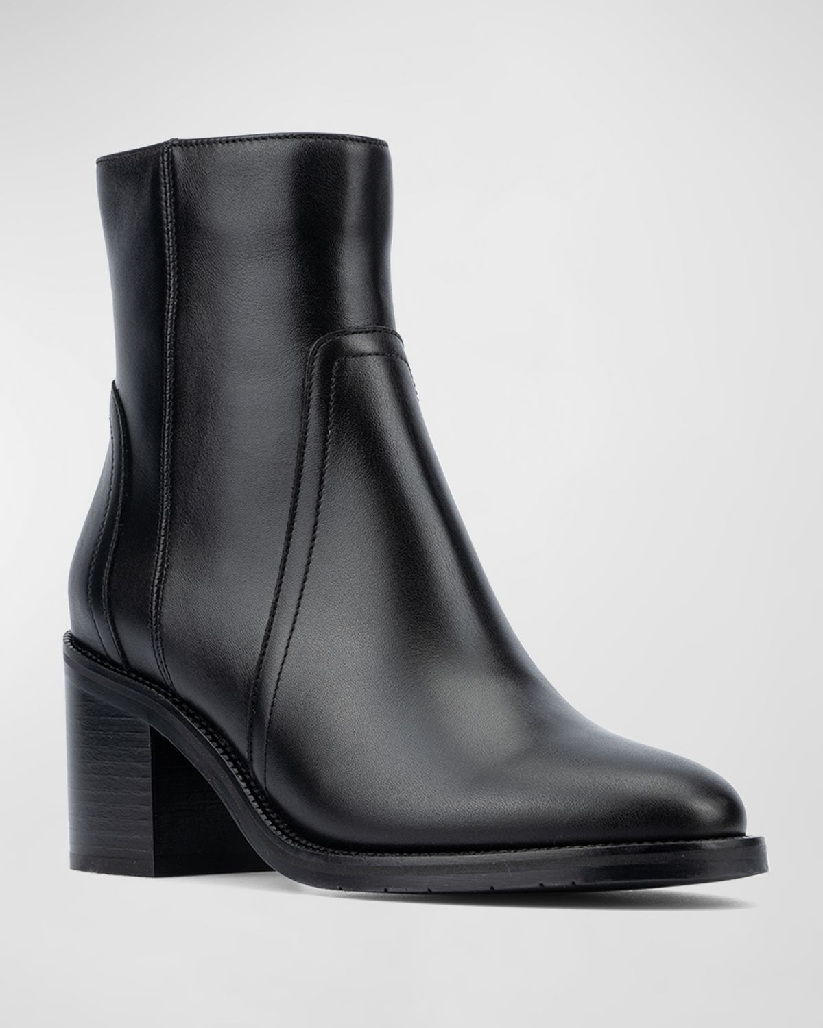 Aquatalia Janella Leather Ankle Boots | Thumbnail 4 Aquatalia Janella Leather Ankle Boots | Thumbnail 4