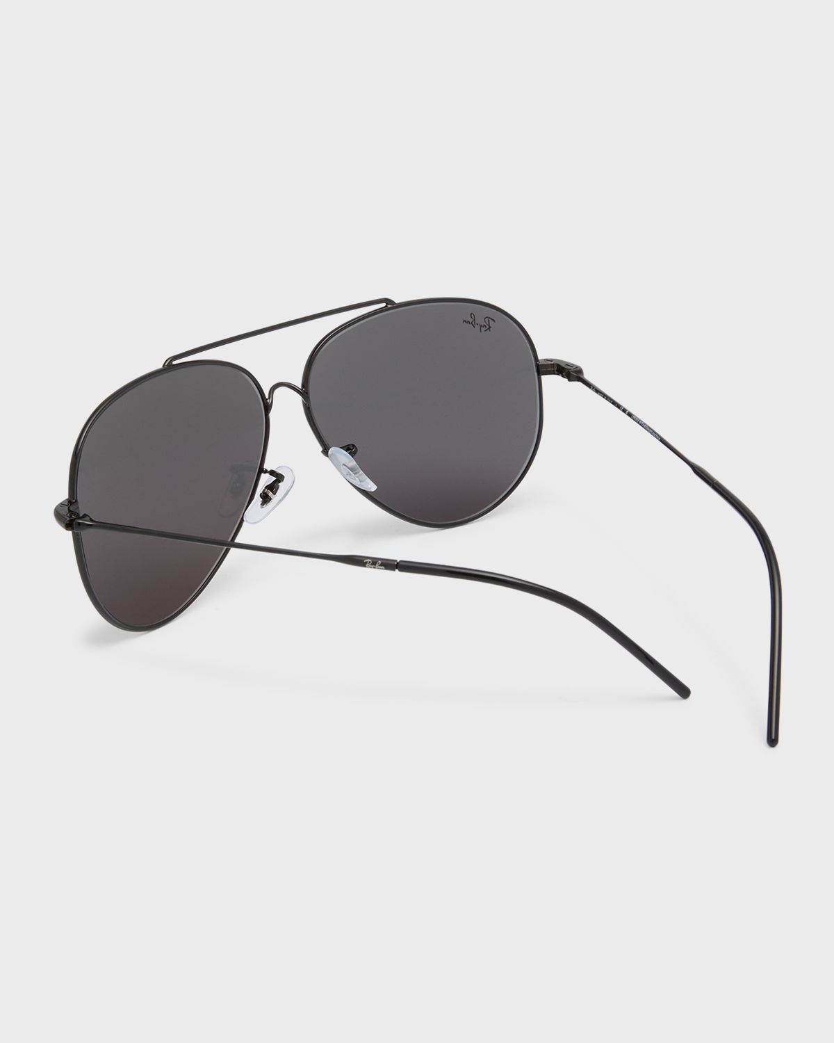 Ray-Ban Men 's Aviator Reverse Metal Aviator Sunglasses, 62MM