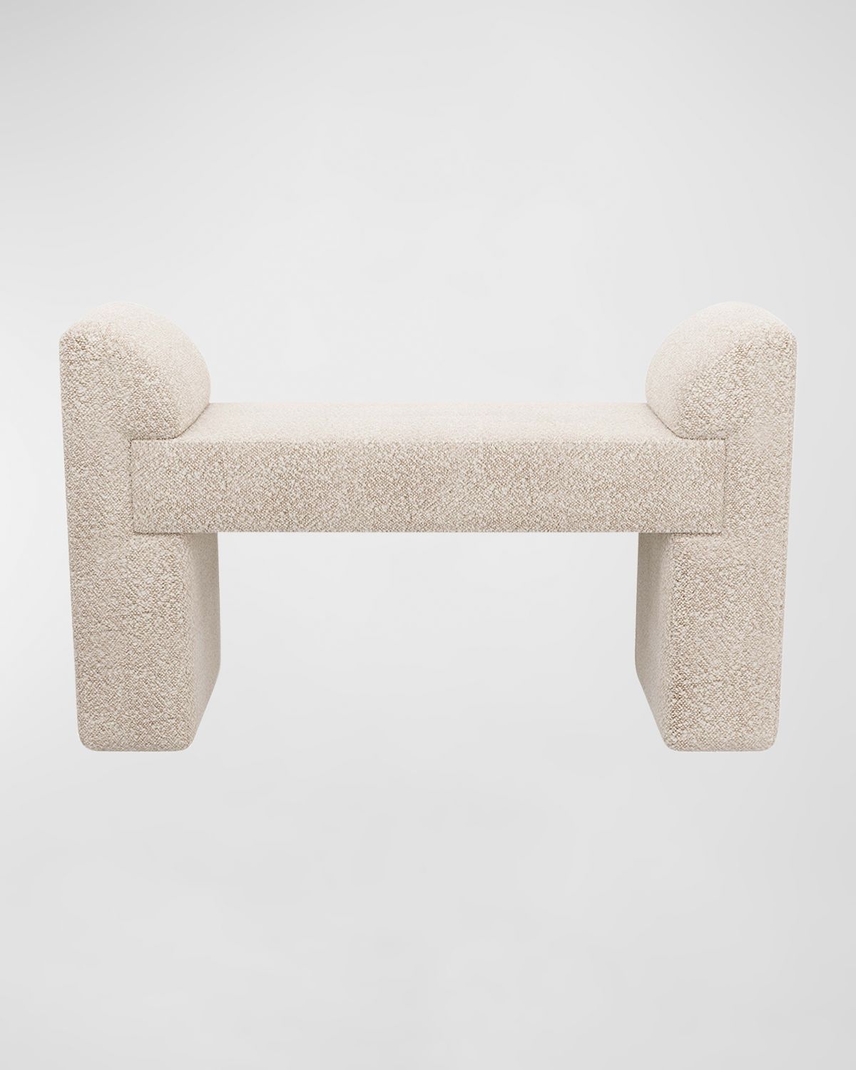 Arteriors Windemere Sherpa Bench - 49"