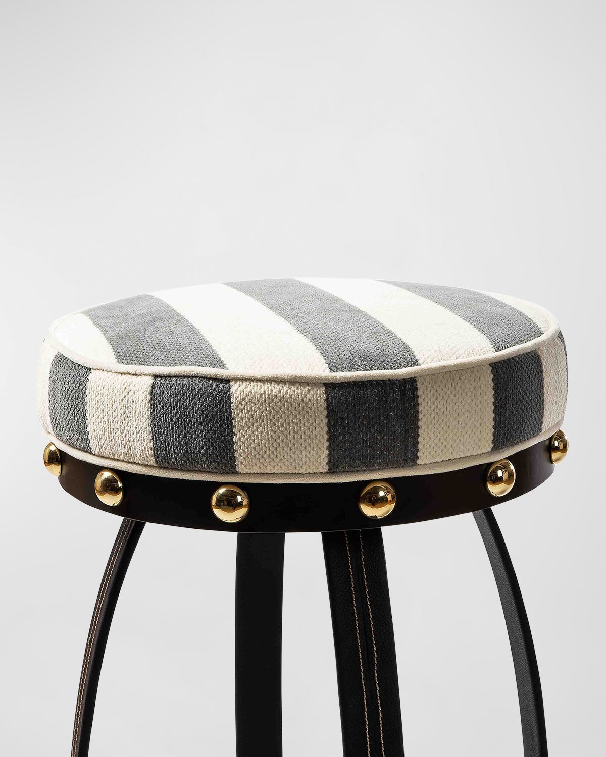 MacKenzie-Childs Flatiron Counter Stool