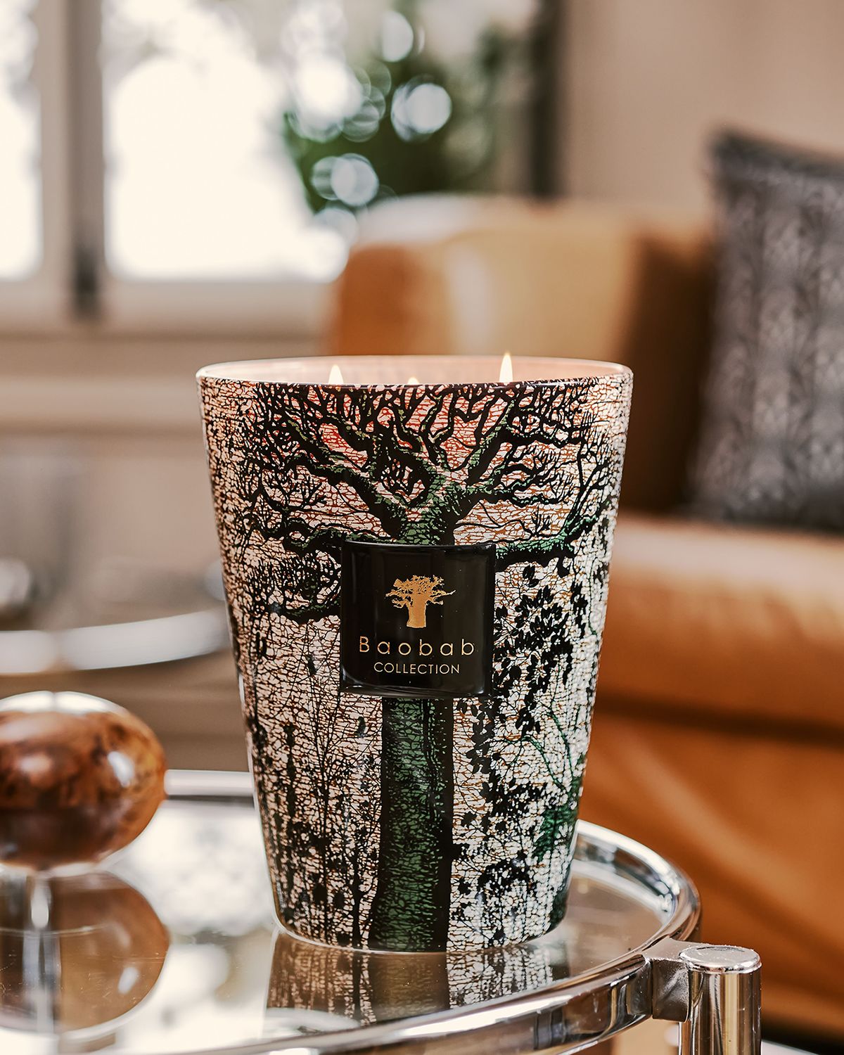 Baobab Collection Sacred Trees Kani 7-Wick Max35 Candle