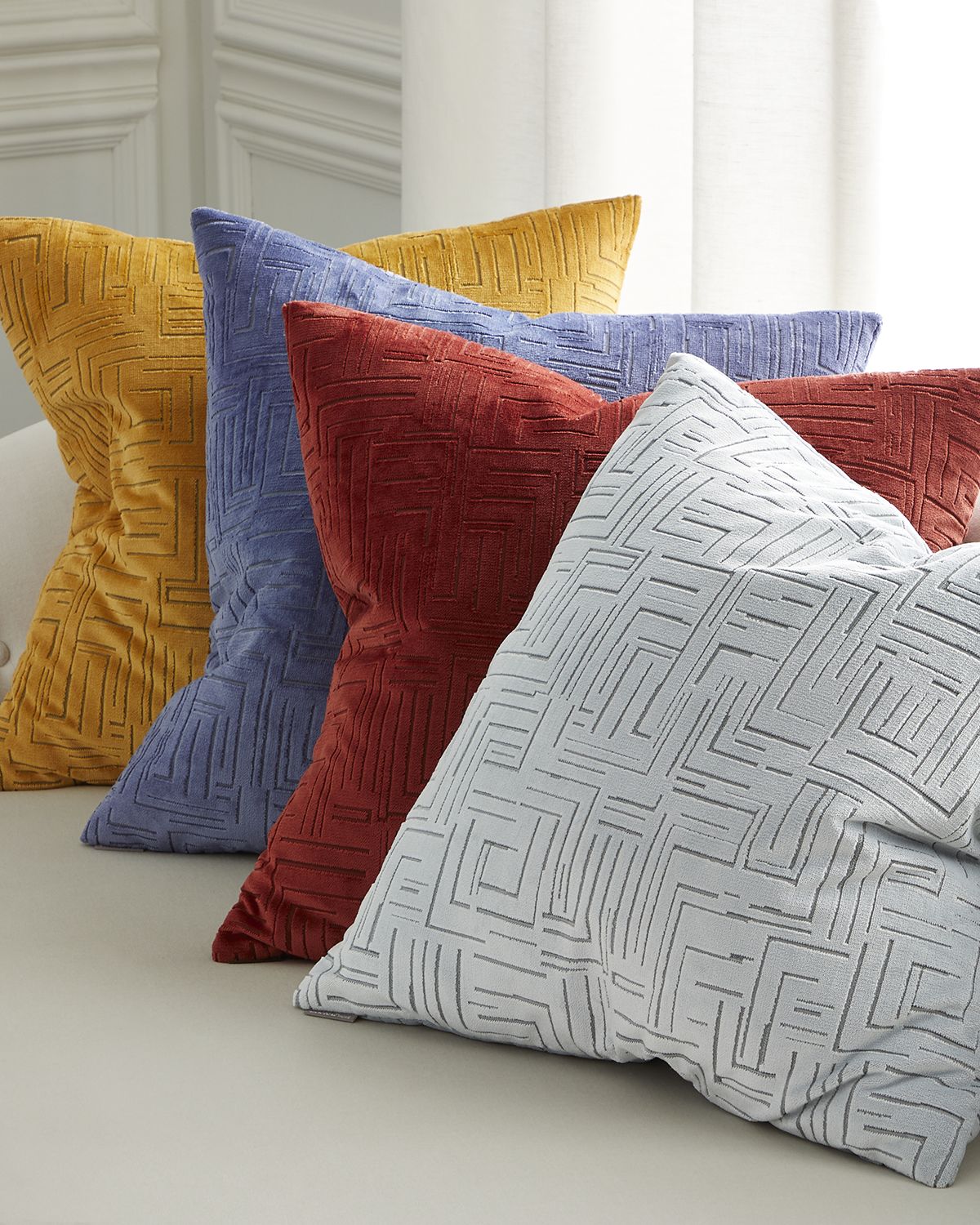 D.V. KAP Home Clint Throw Pillow | Thumbnail 4 D.V. KAP Home Clint Throw Pillow | Thumbnail 4