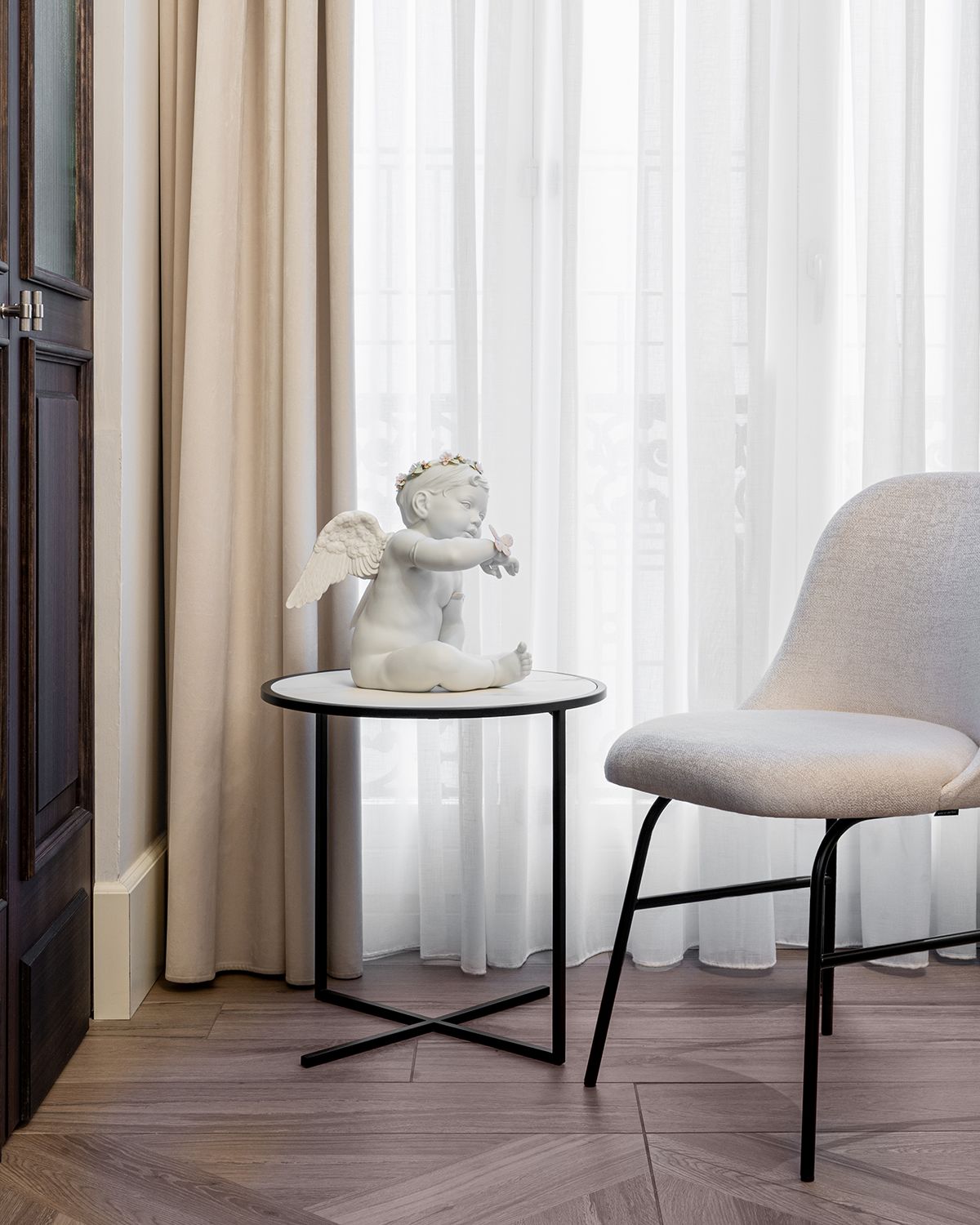 Lladro Limited Edition Magic of Nature Angel Sculpture