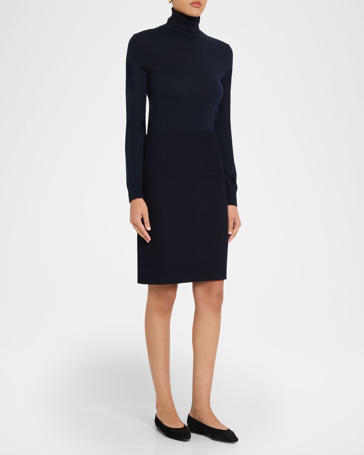 Loro Piana Dolce Vita Cashmere Turtleneck