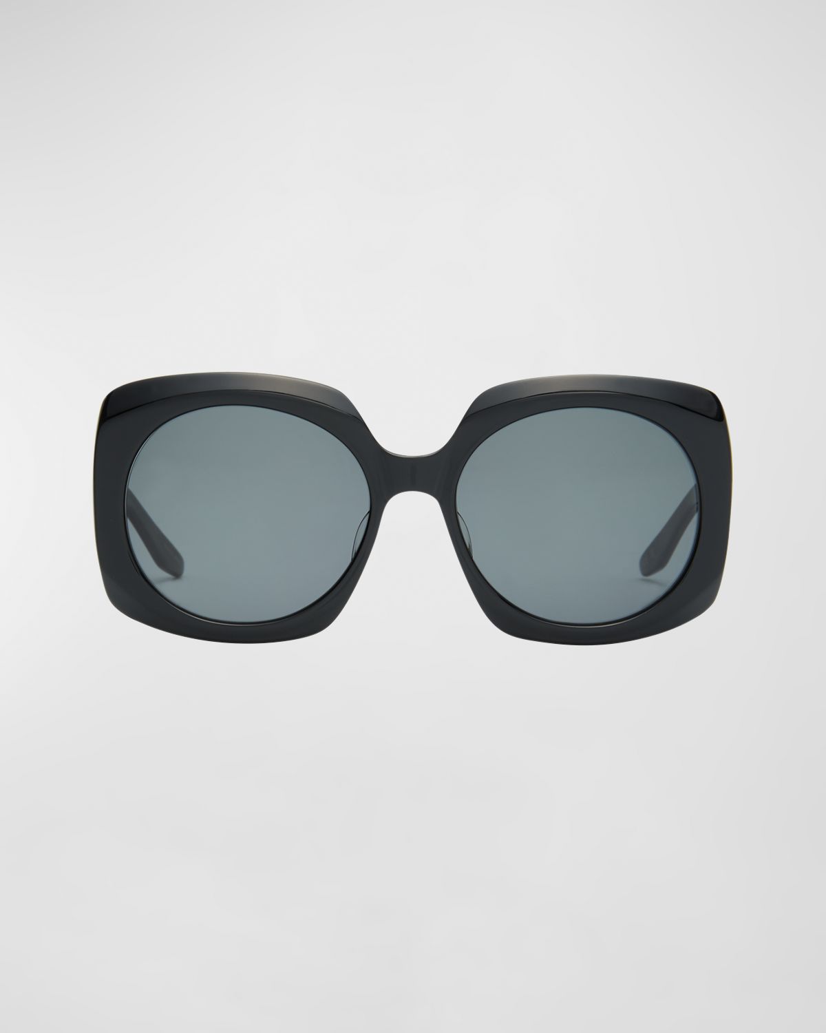Barton Perreira x Sarah Hoover Delia Acetate Square Sunglasses