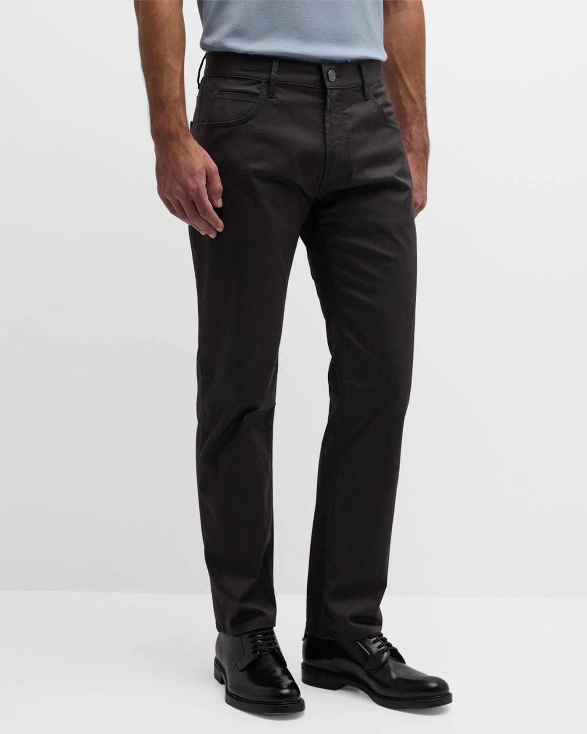 Giorgio Armani Men 's 5-Pocket Twill Pants