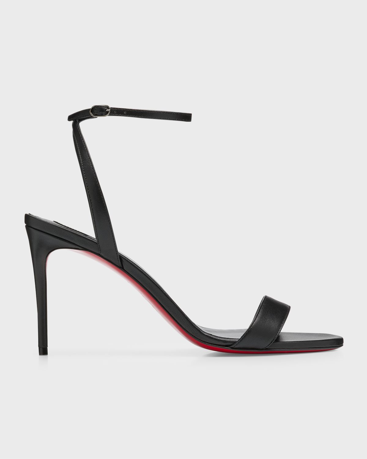 Christian Louboutin 85mm Loubigirl Ankle-Strap Sandals
