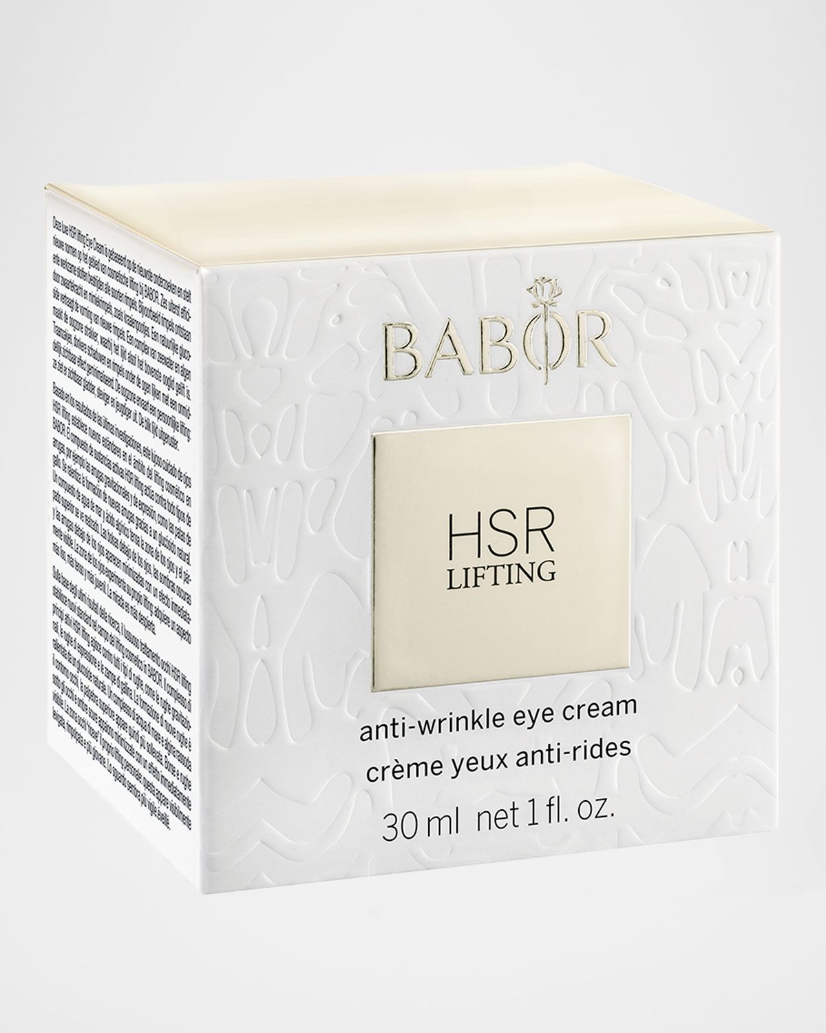 BABOR HSR LIFTING Anti-Wrinkle Eye Cream, 30mL/ 1 oz.