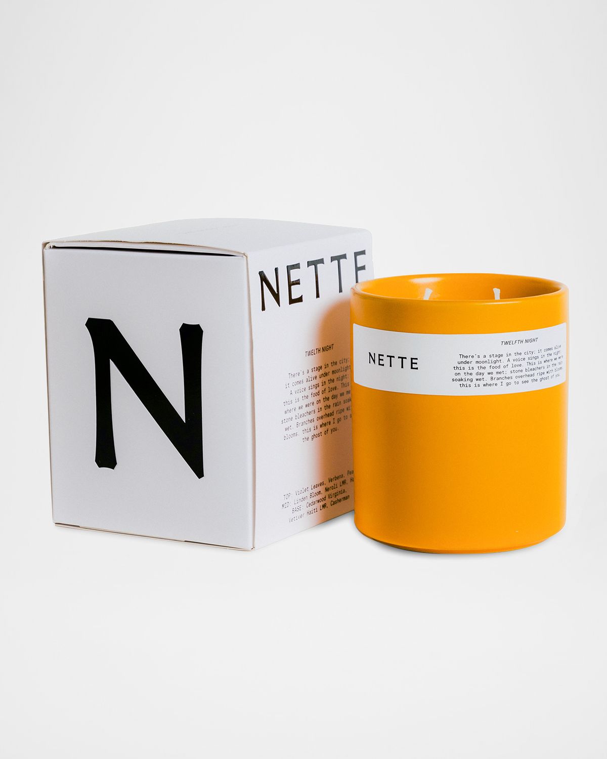 Nette Twelfth Night Candle 311 g | Thumbnail 3