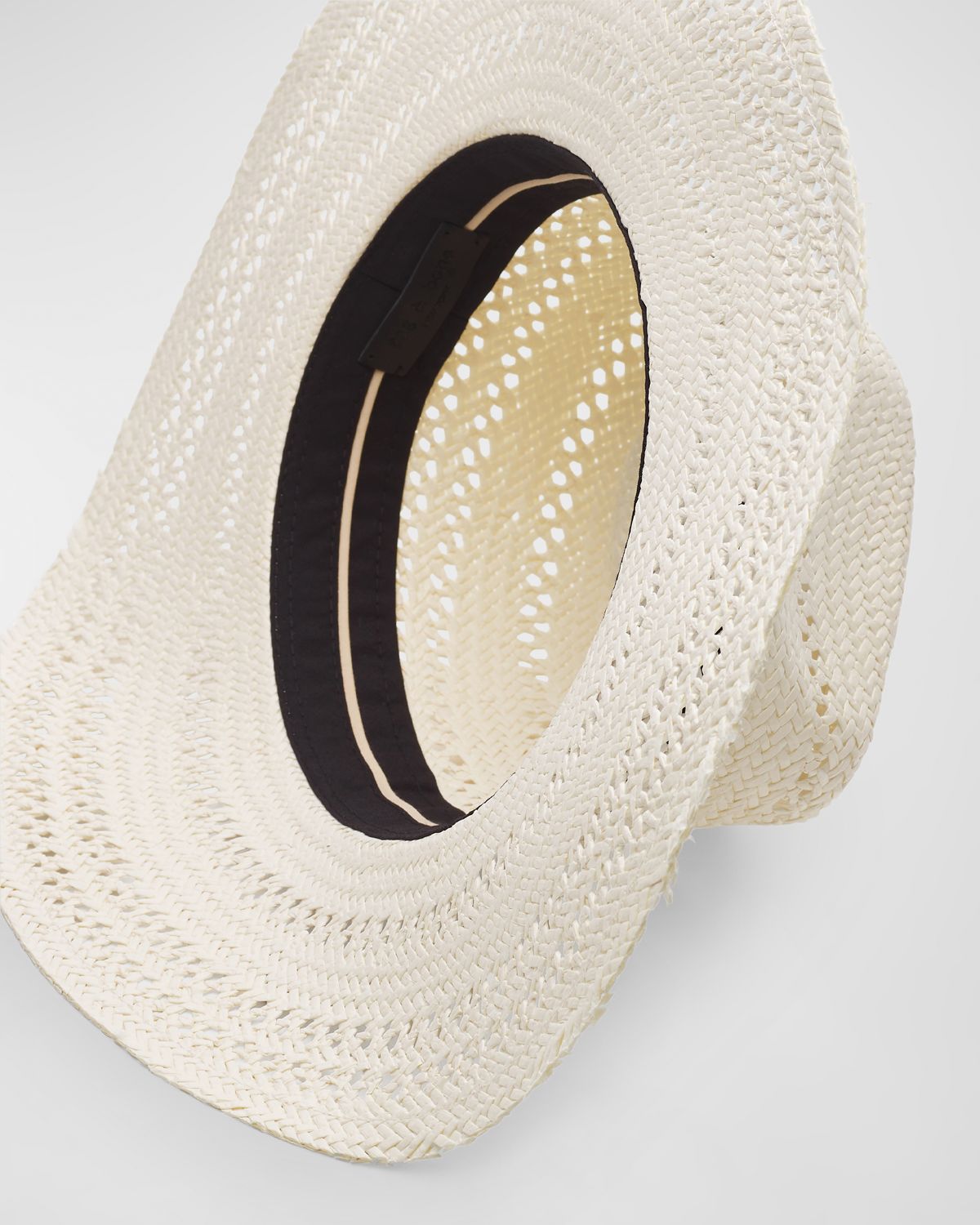 Rag & Bone Elle Straw Fedora