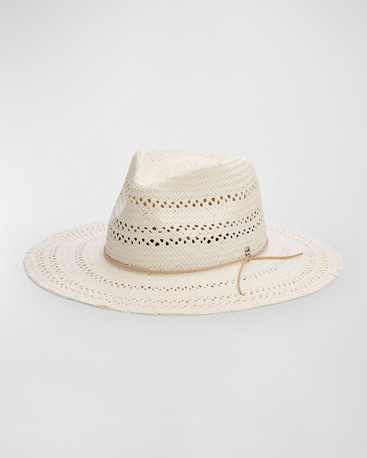 Rag & Bone Elle Straw Fedora