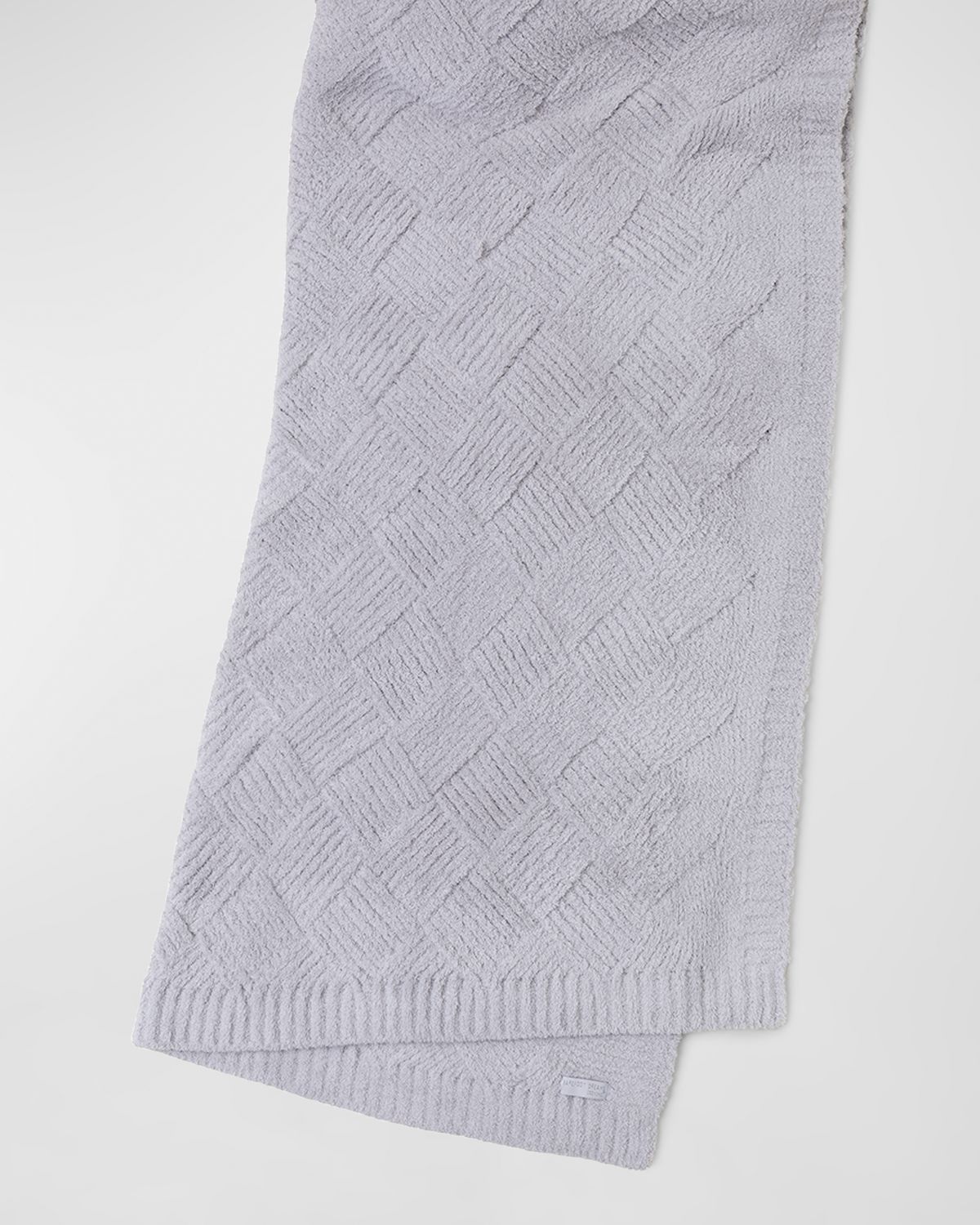 Barefoot Dreams CozyChic Diamond Weave Blanket