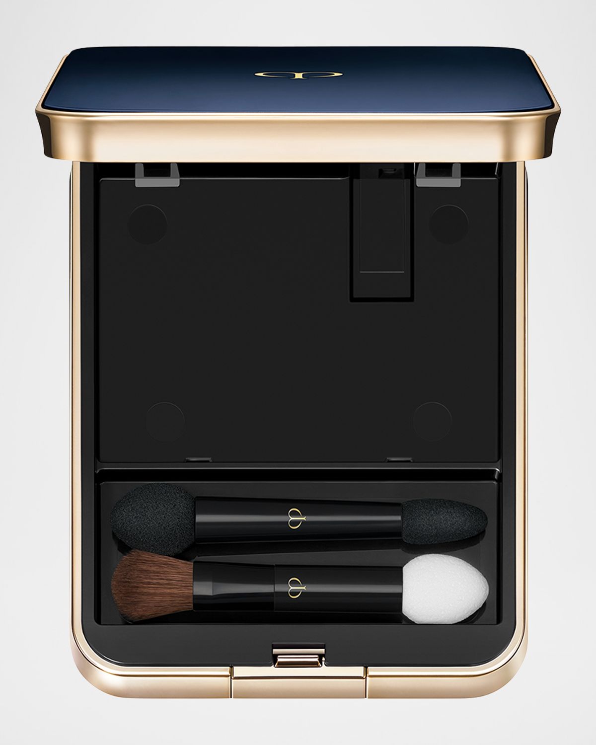 Cle de Peau Beaute Eye Color Quad - Case and Applicators