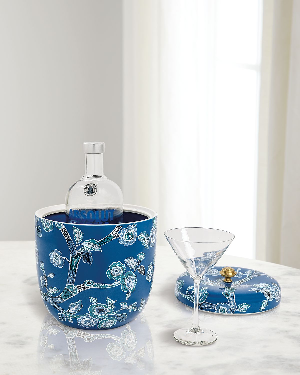 Port 68 Temple Garden Ice Bucket