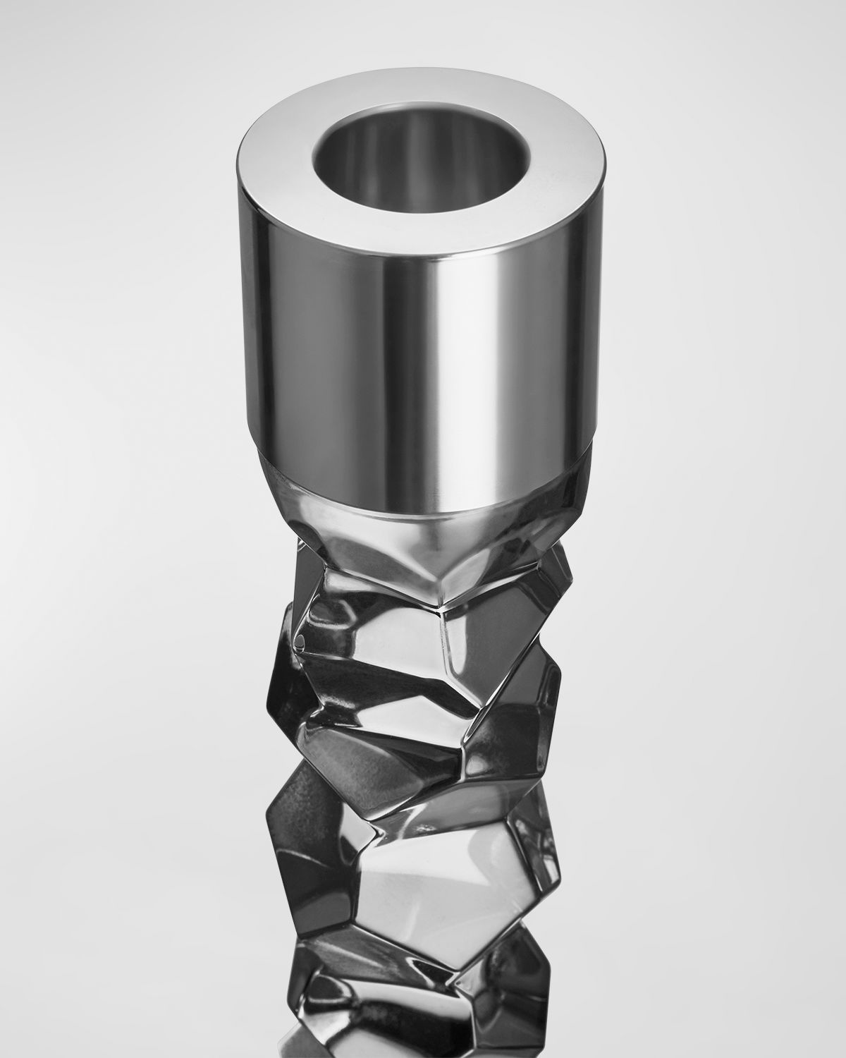 Orrefors 12" Carat Graphite Candlestick | Thumbnail 3 Orrefors 12" Carat Graphite Candlestick | Thumbnail 3