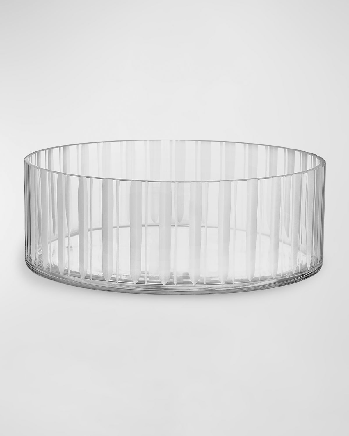Orrefors 11" Cut in Number Stripes Bowl | Thumbnail 4 Orrefors 11" Cut in Number Stripes Bowl | Thumbnail 4