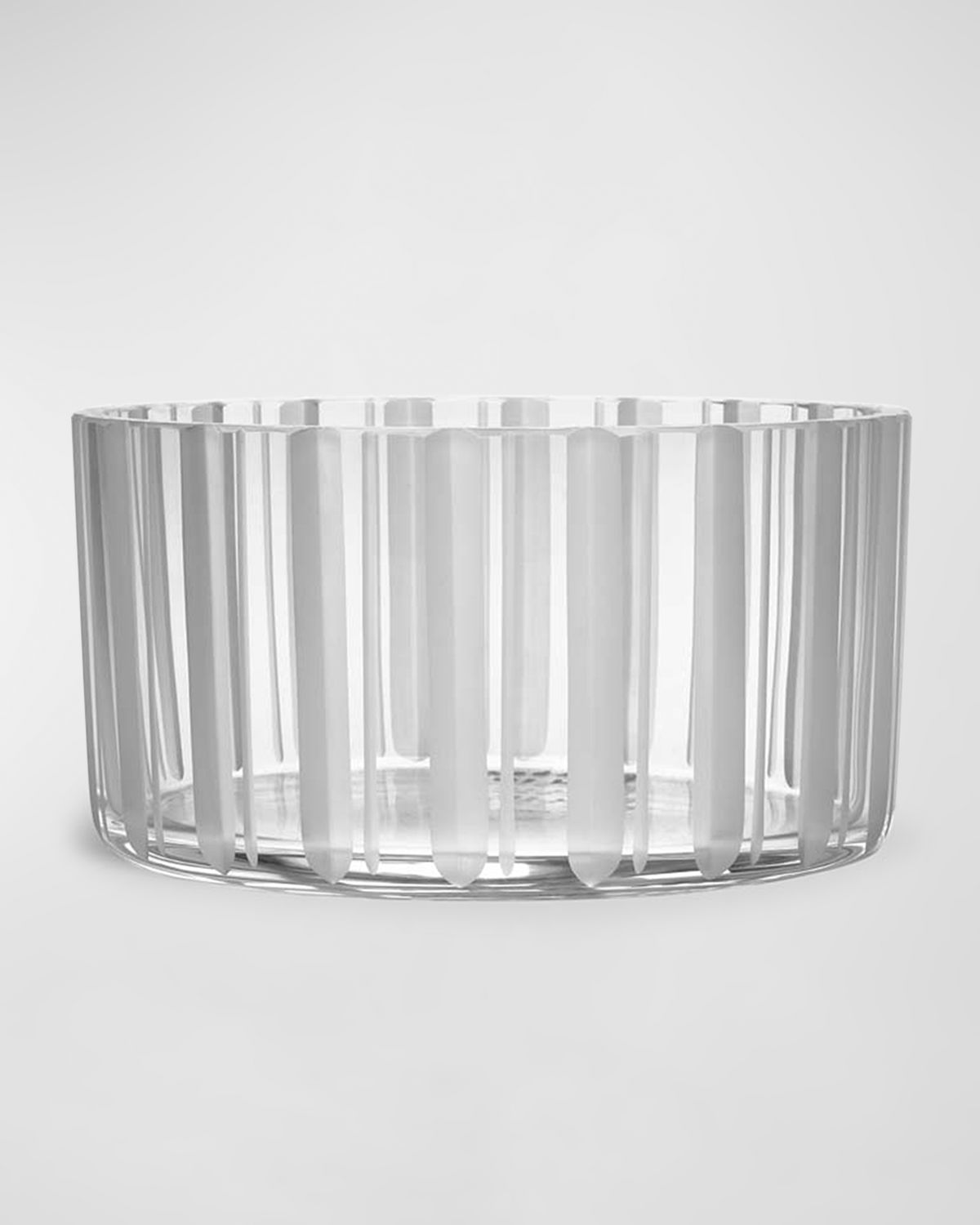 Orrefors 6" Cut in Number Stripes Bowl | Thumbnail 4 Orrefors 6" Cut in Number Stripes Bowl | Thumbnail 4