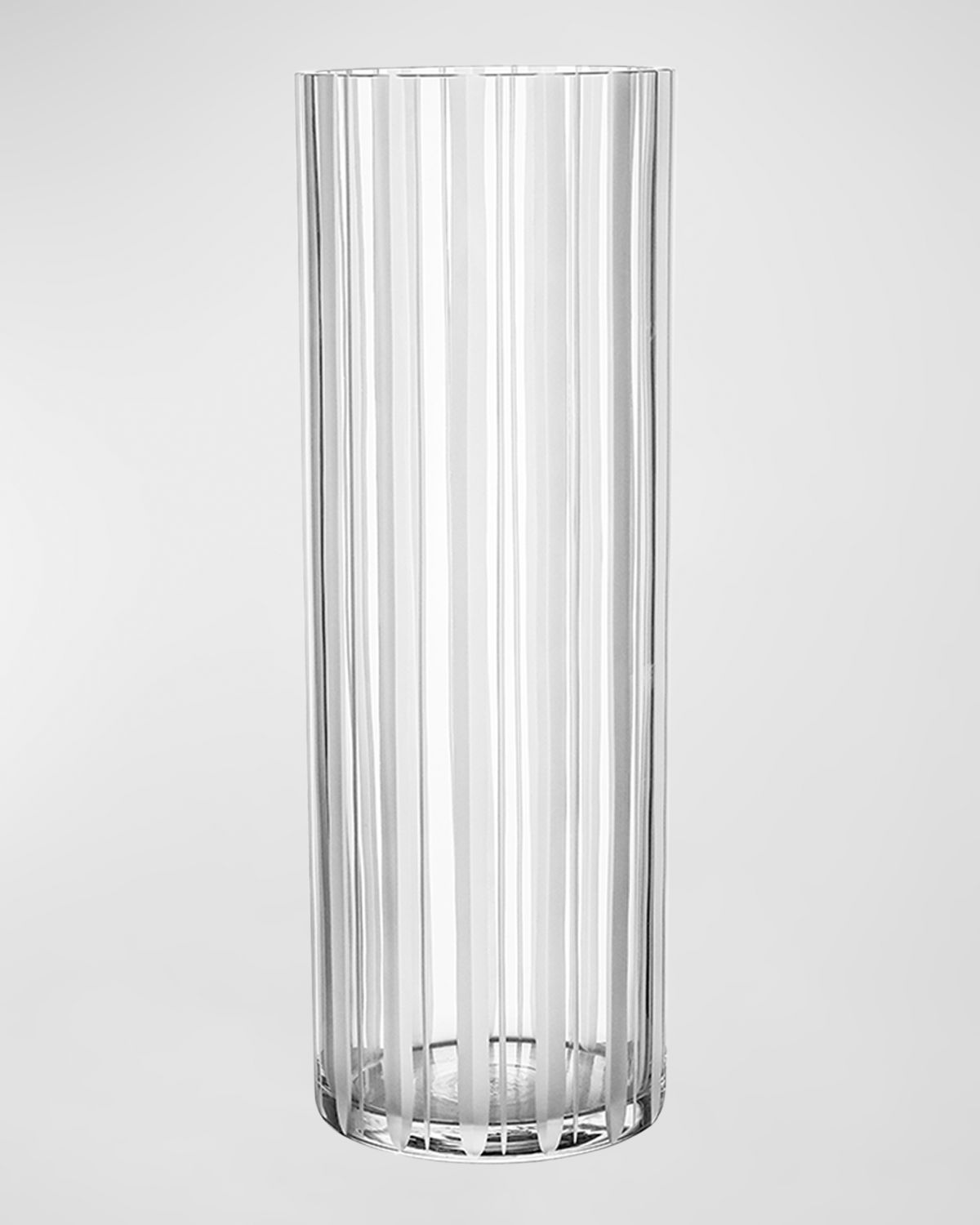 Orrefors 13" Cut in Number Stripes Vase | Thumbnail 5 Orrefors 13" Cut in Number Stripes Vase | Thumbnail 5
