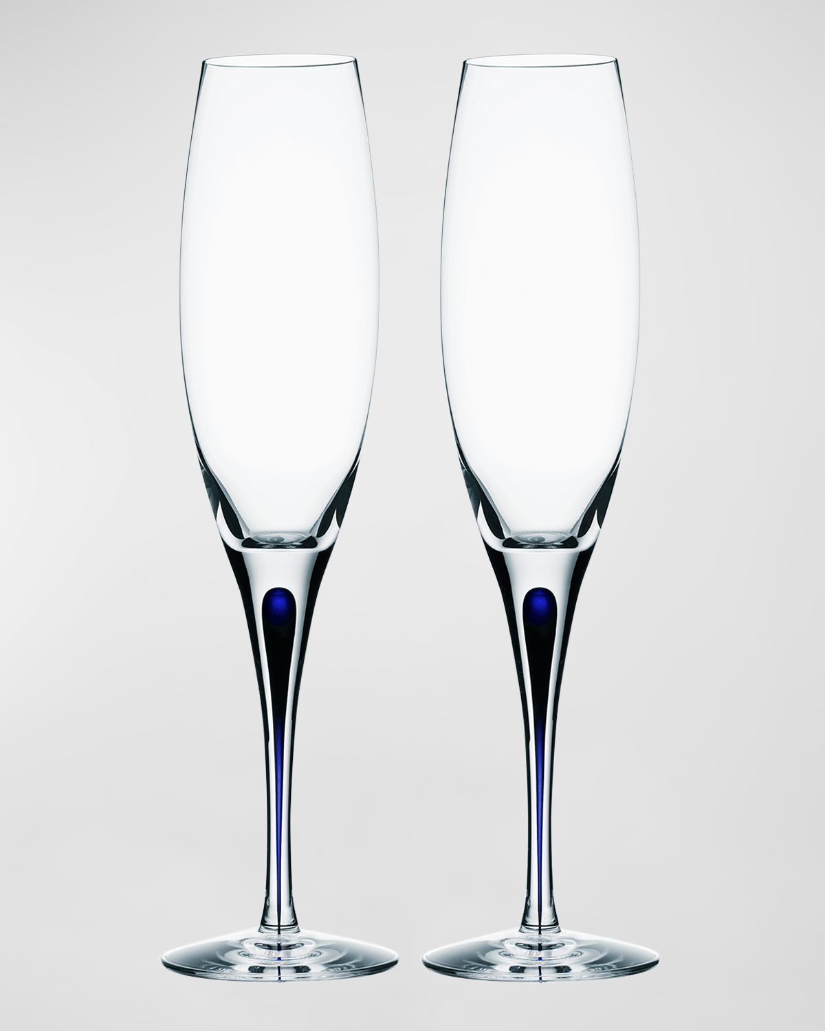 Orrefors Intermezzo Blue Flutes, Set of 2 | Thumbnail 4 Orrefors Intermezzo Blue Flutes, Set of 2 | Thumbnail 4