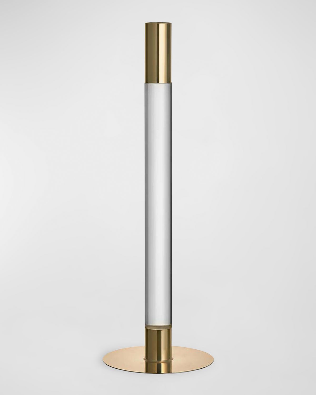Orrefors 13" Lumiere Candlestick, Gold | Thumbnail 4