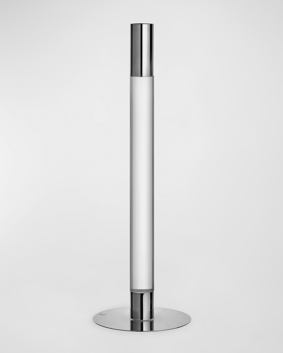Orrefors 13" Lumiere Candlestick, Silver | Thumbnail 5