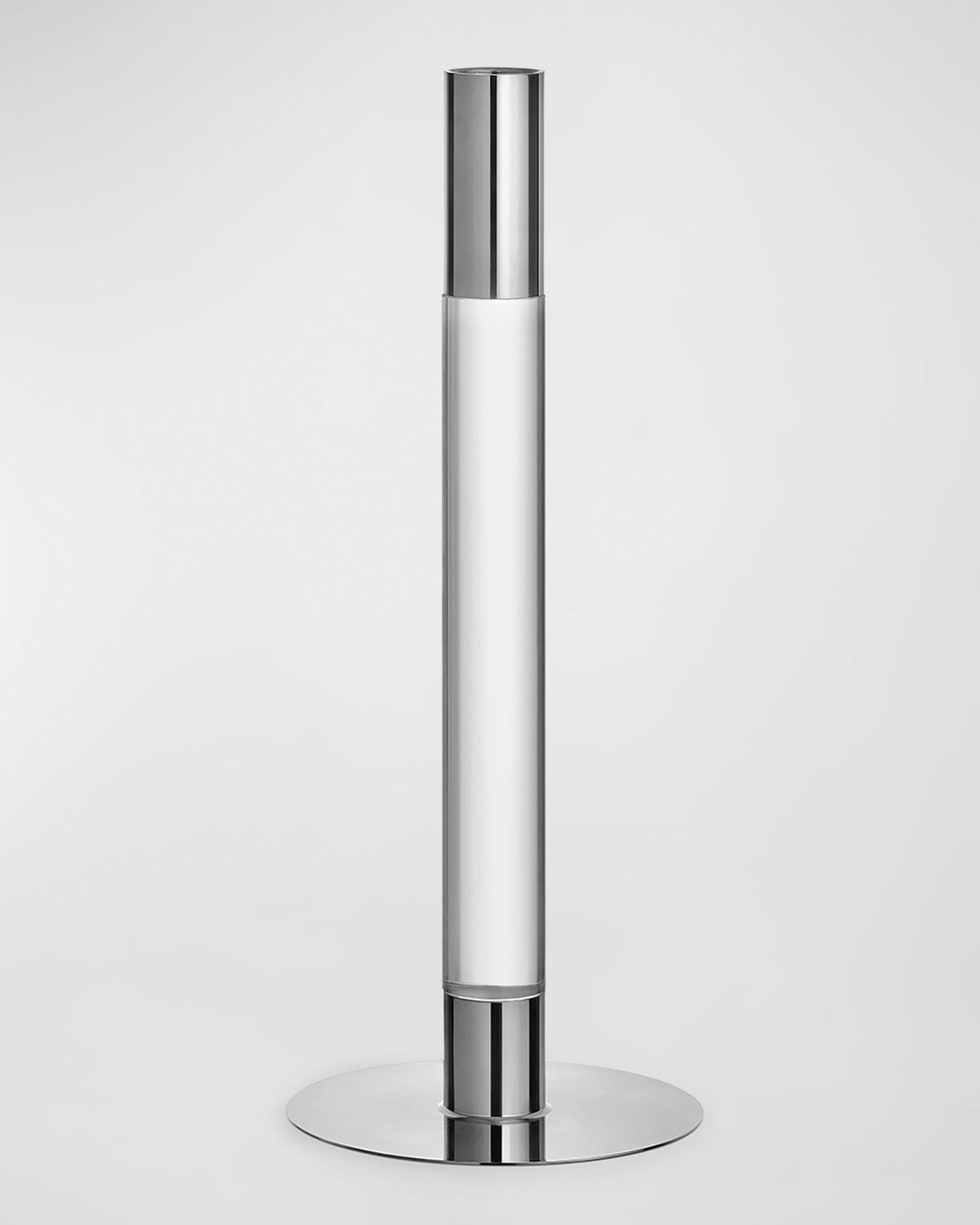 Orrefors 10" Lumiere Candlestick, Silver | Thumbnail 4 Orrefors 10" Lumiere Candlestick, Silver | Thumbnail 4