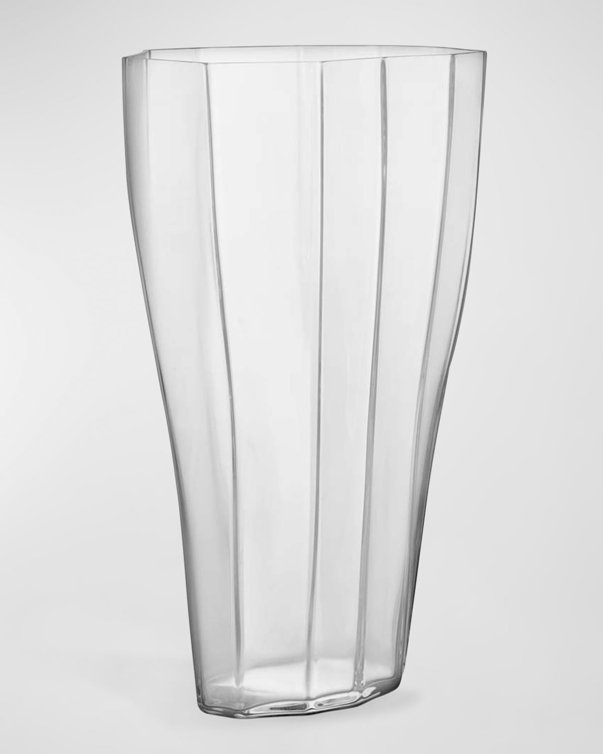 Orrefors Reed Large Clear Vase | Thumbnail 4
