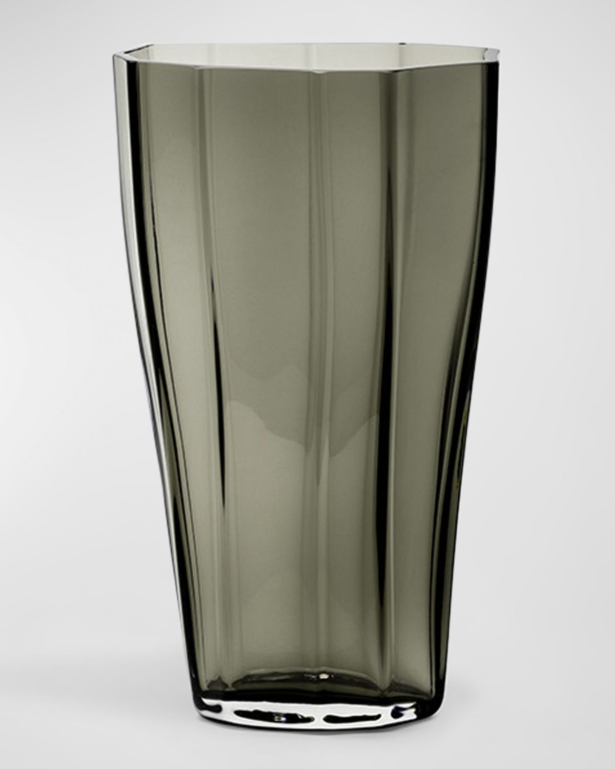 Orrefors Reed Medium Moss Green Vase | Thumbnail 4 Orrefors Reed Medium Moss Green Vase | Thumbnail 4