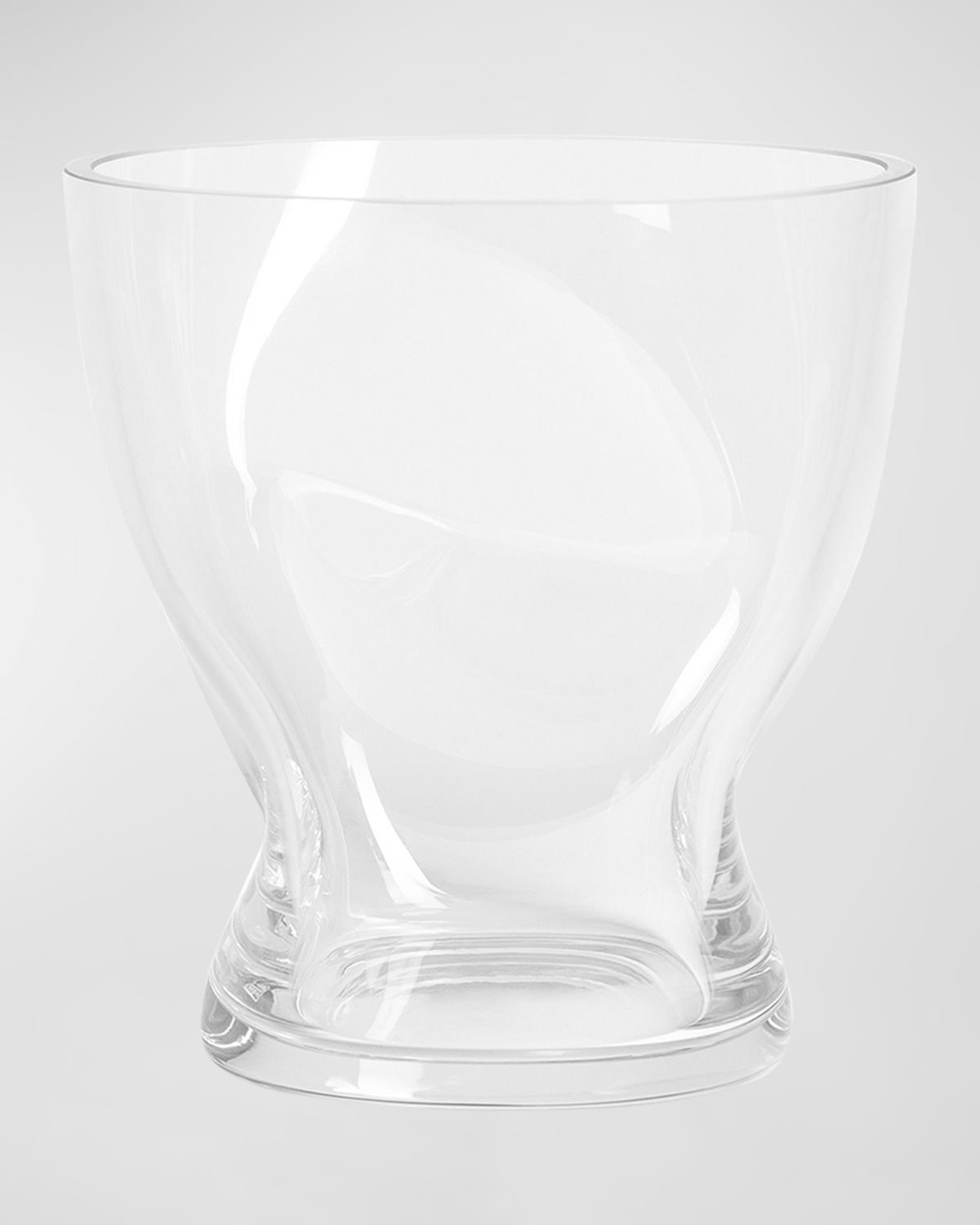Orrefors Squeeze Blue Gray Tulip Vase, 7.09" | Thumbnail 5 Orrefors Squeeze Blue Gray Tulip Vase, 7.09" | Thumbnail 5