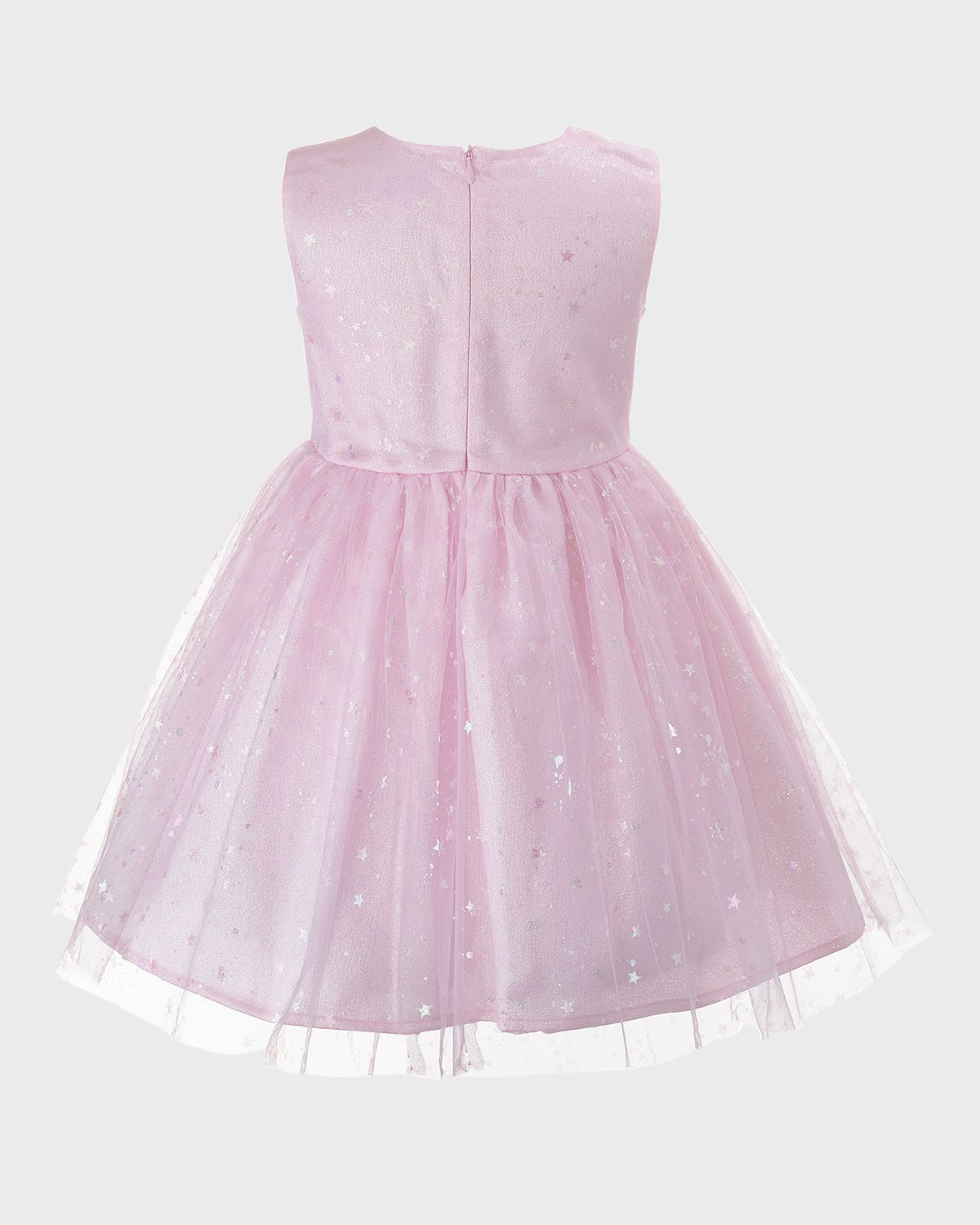Rachel Riley Girl 's Sparkle Tulle Dress, Size 6M-