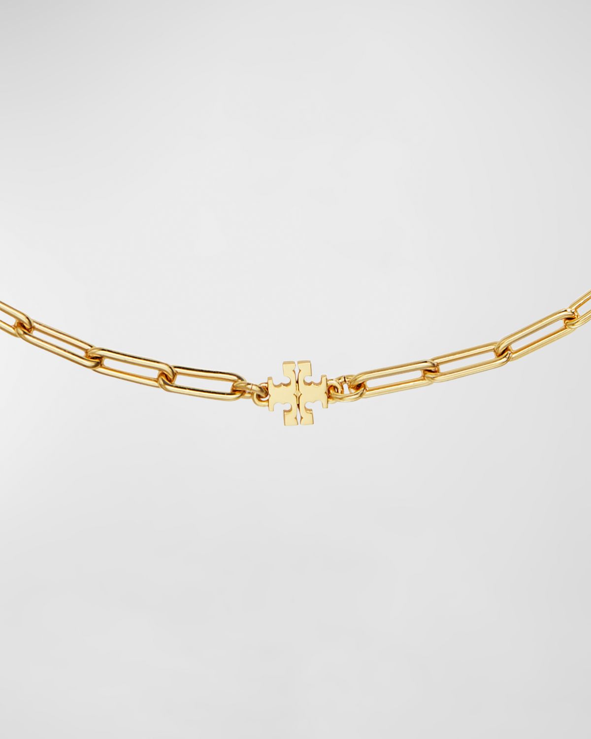 Tory Burch Good Luck Chain Necklace