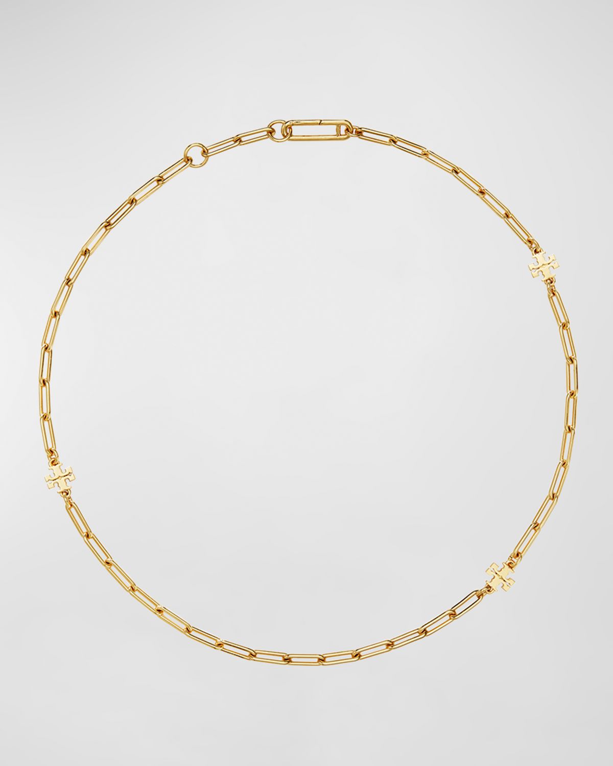 Tory Burch Good Luck Chain Necklace