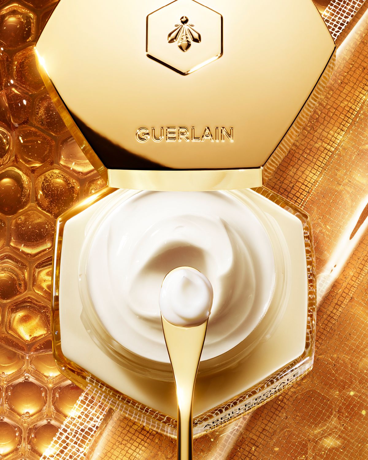 Guerlain Abeille Royale Honey Treatment Day Cream with Hyaluronic Acid, 1.7 oz.