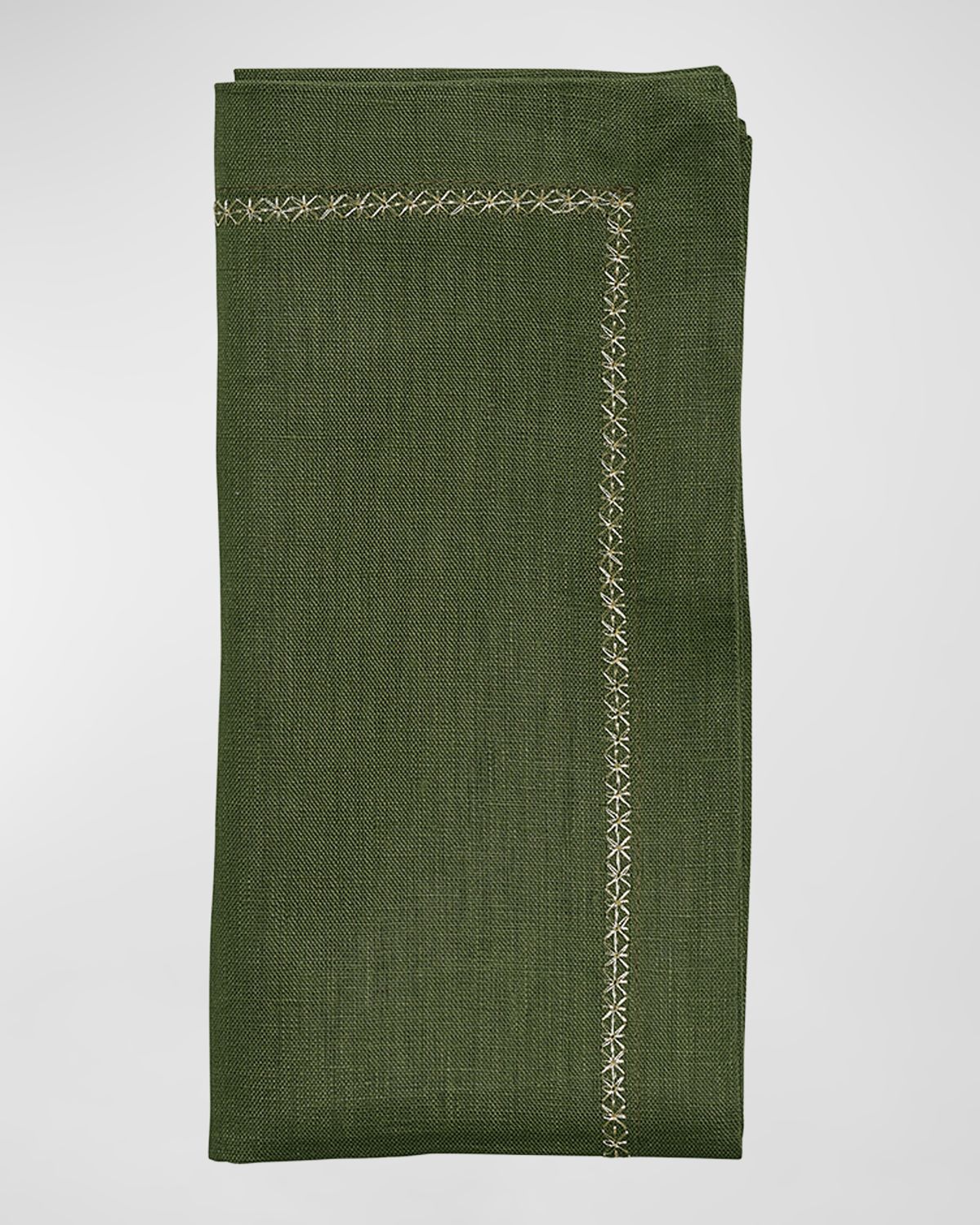 Kim Seybert Napkin Classic, Olive