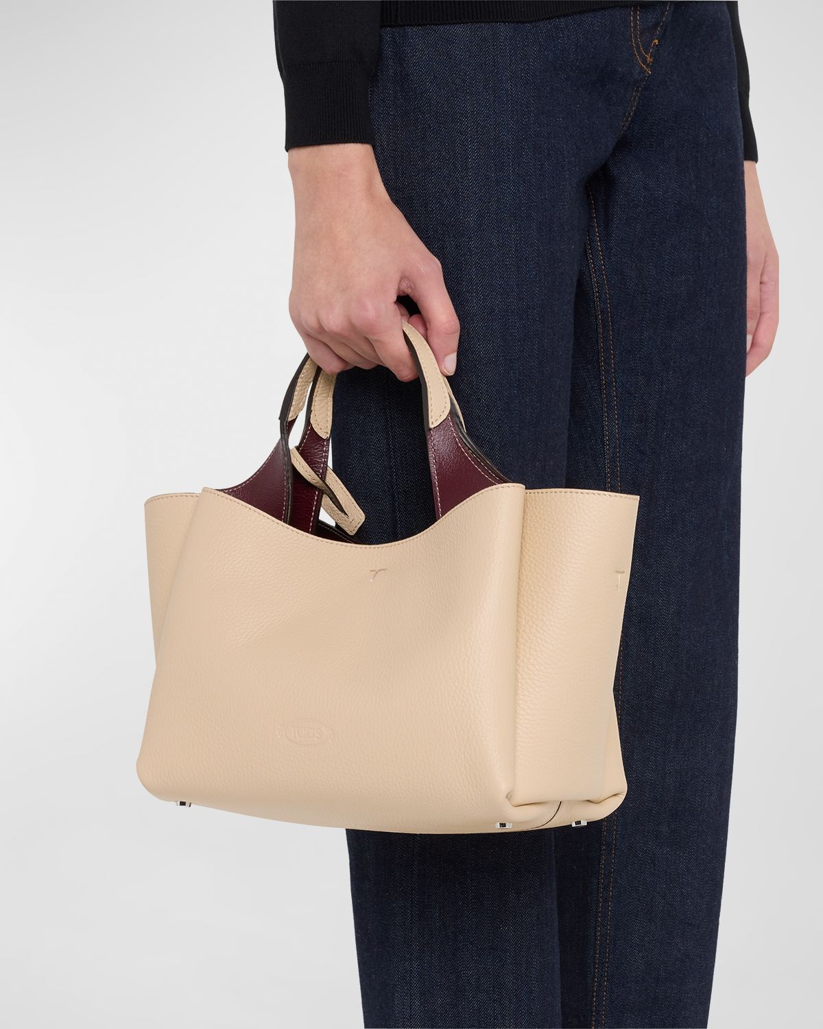 Tod 's Mini Leather Tote Bag