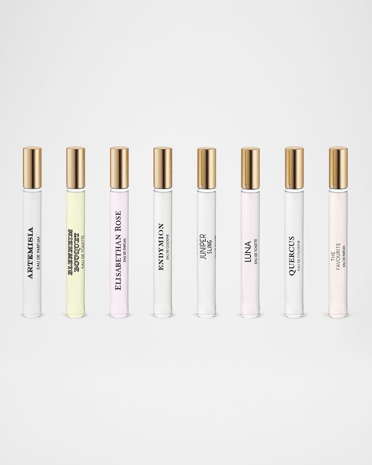 Penhaligon 's British Tales Luxury Collection, 8 x 0.33 oz.