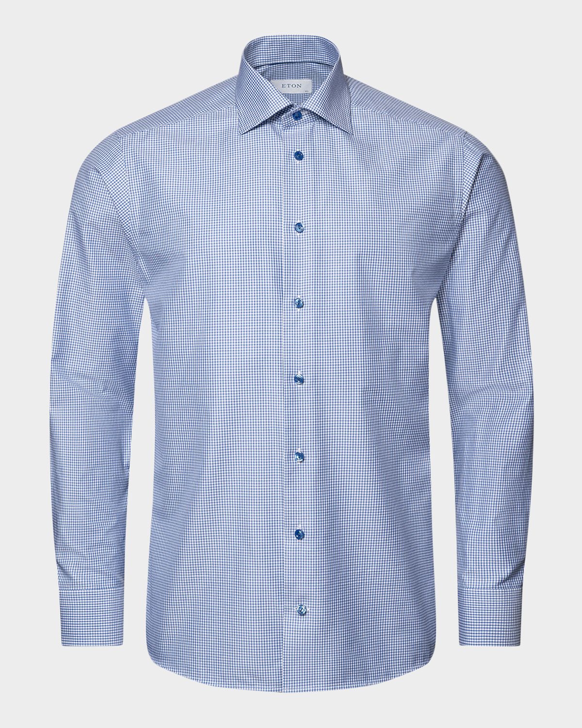 Eton Men 's Slim Fit Twill Dress Shirt