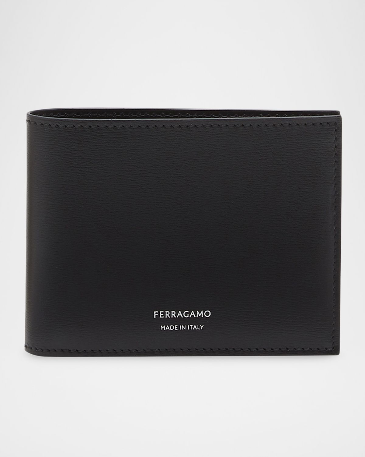 Ferragamo Men 's Classic Leather Bifold Wallet | Thumbnail 7 Ferragamo Men 's Classic Leather Bifold Wallet | Thumbnail 7