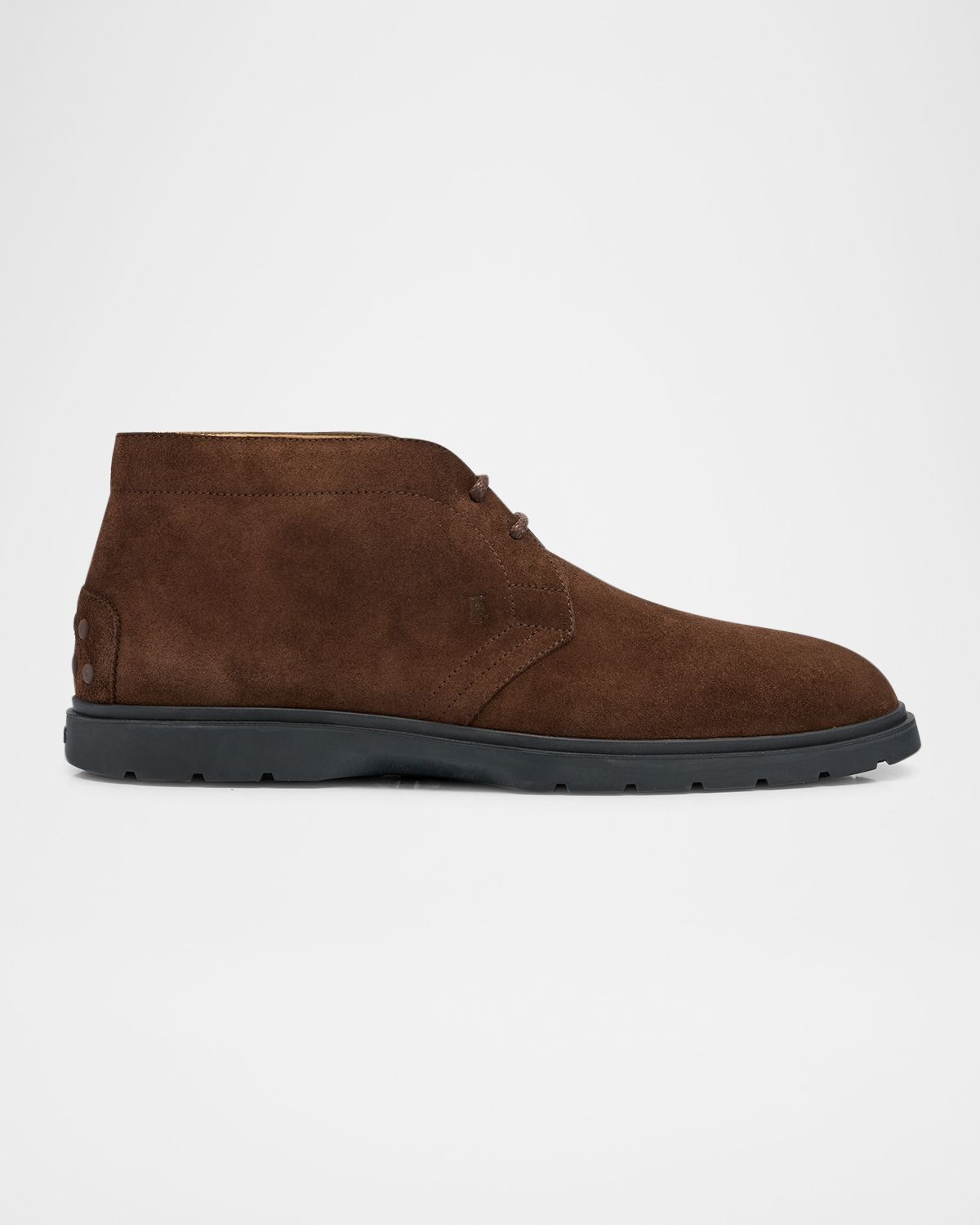 Tod 's Men 's Polacco Ibrido Estivo Suede Chukka Boots