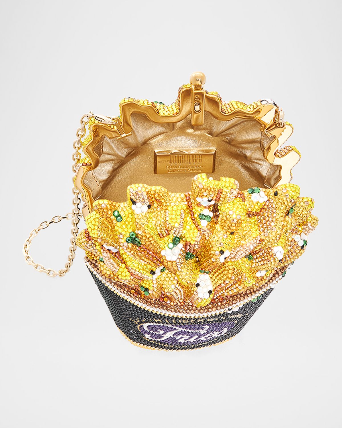Judith Leiber Couture Truffle French Fries Clutch Bag