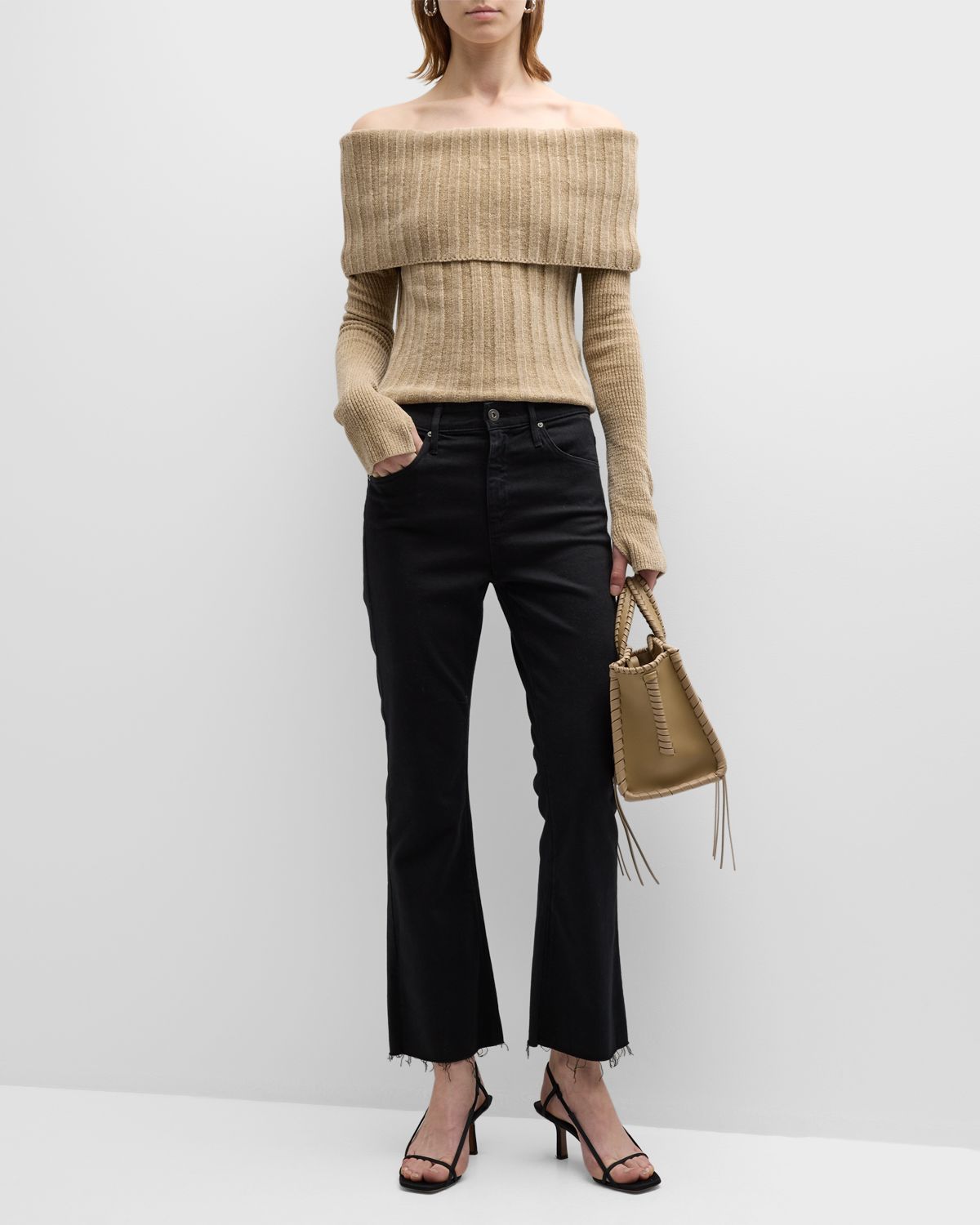 AG Jeans Farrah Cropped Bootcut Jeans