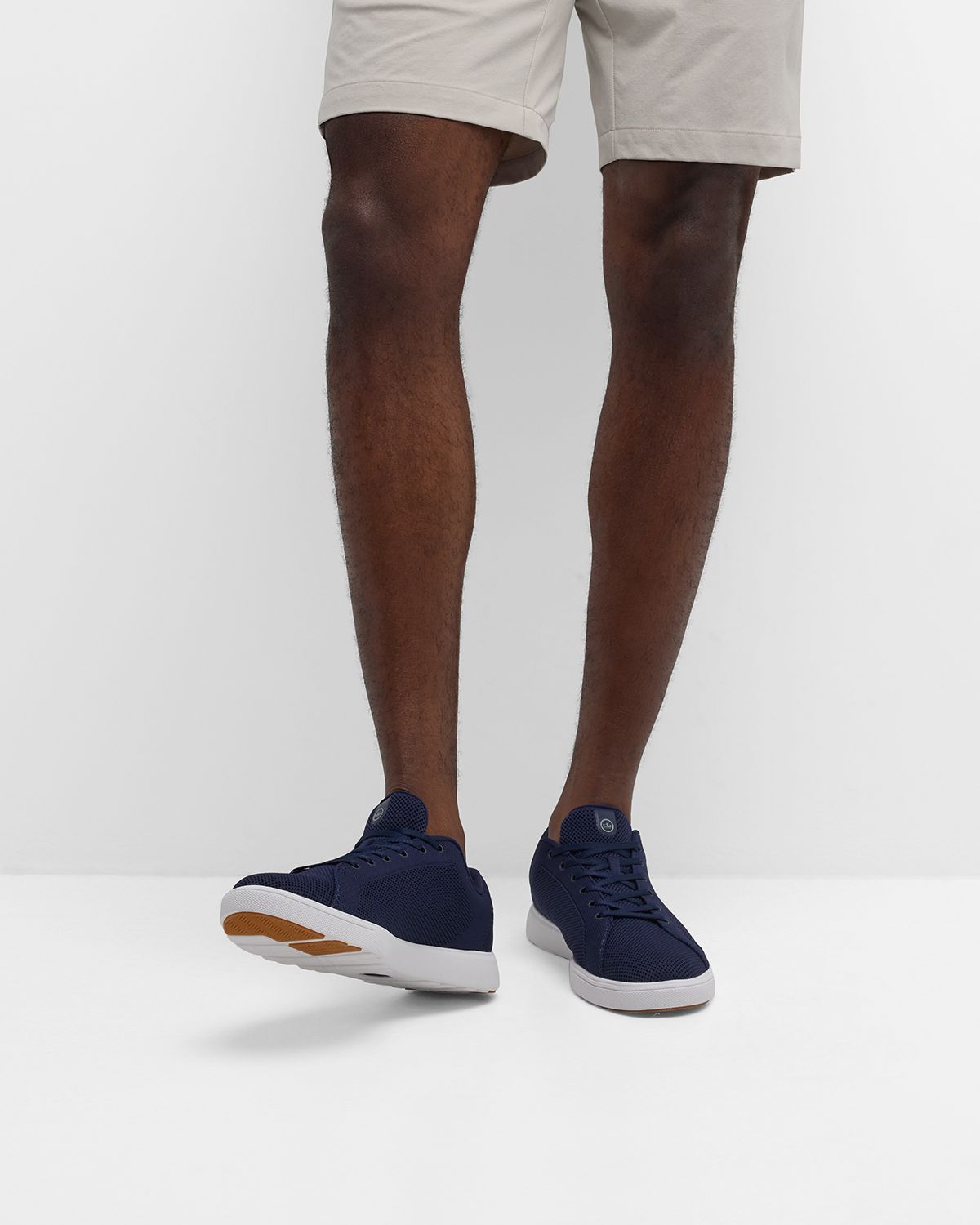 Peter Millar Men 's Drift V2 Knit Low Top Sneakers