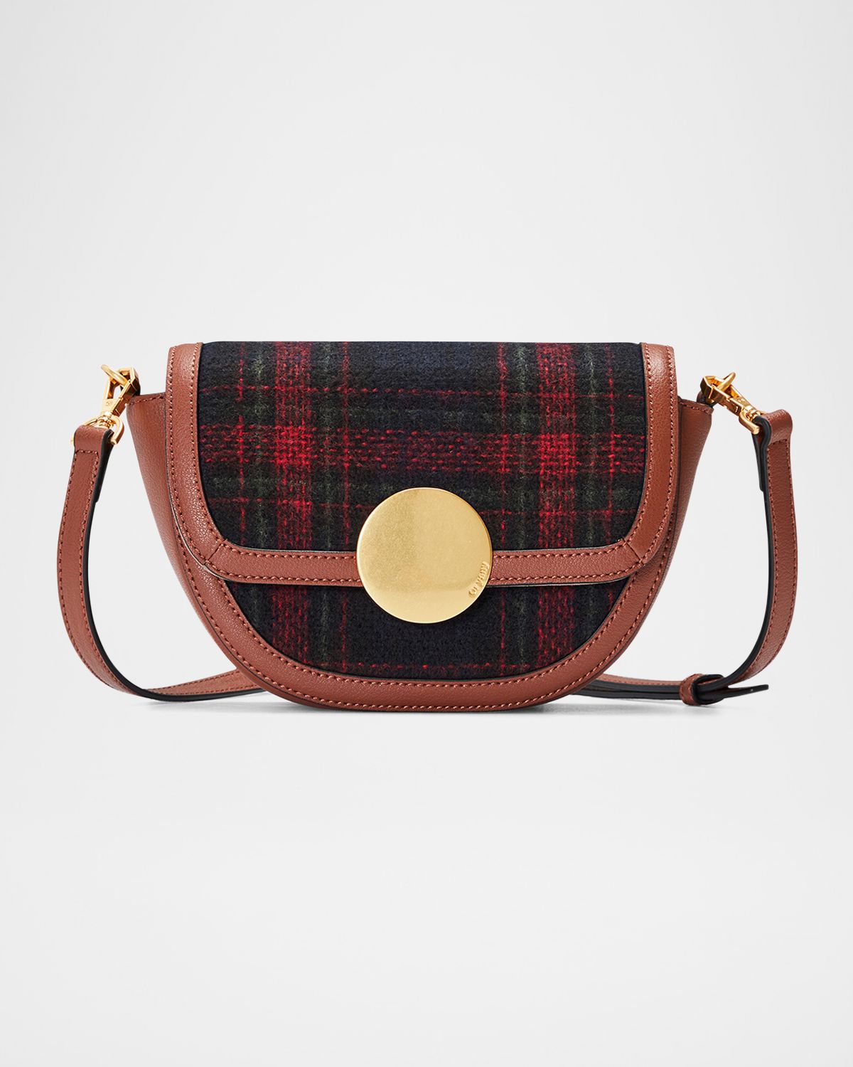 Oryany Lottie Flap Check Crossbody Bag | Thumbnail 6 Oryany Lottie Flap Check Crossbody Bag | Thumbnail 6
