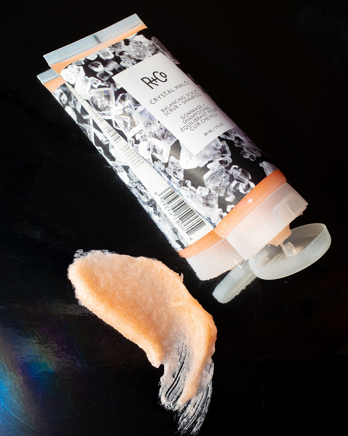 R+Co Crystal Halo Scalp Scrub, 3 oz.