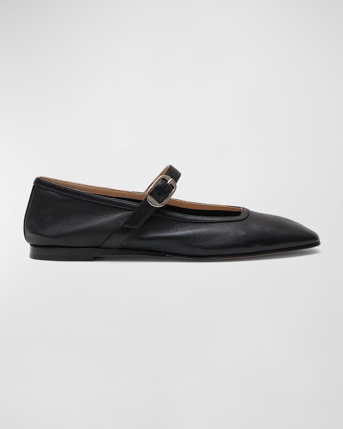 Le Monde Beryl Leather Mary Jane Ballerina Flats | Thumbnail 4