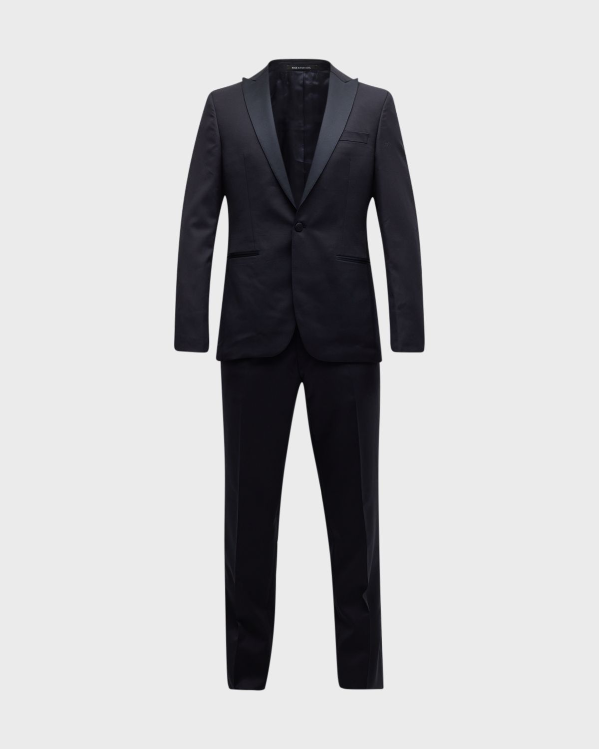 Paul Stuart Men 's Wool Peak-Lapel Tuxedo