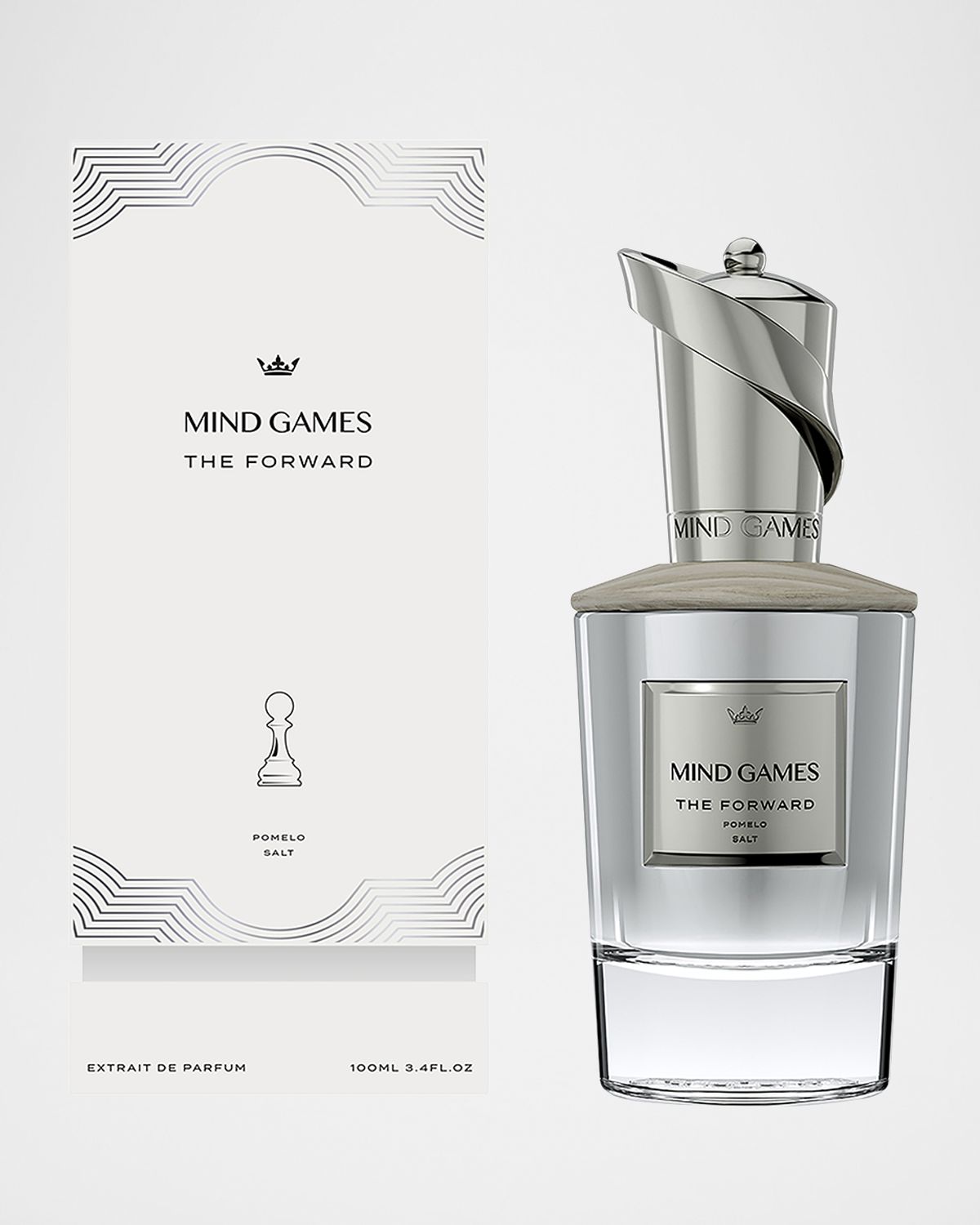 MIND GAMES The Forward Extrait de Parfum, 3.4 oz.