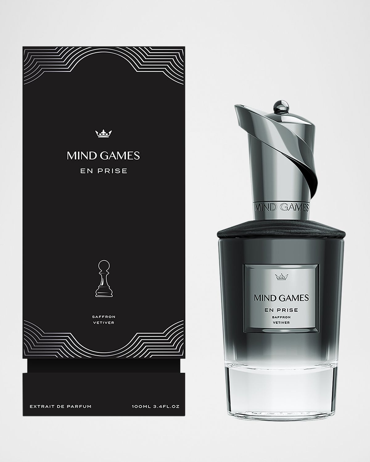 MIND GAMES En Prise Extrait de Parfum, 3.4 oz.