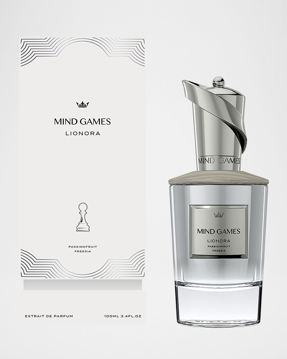 MIND GAMES Lionora Extrait de Parfum, 3.4 oz.